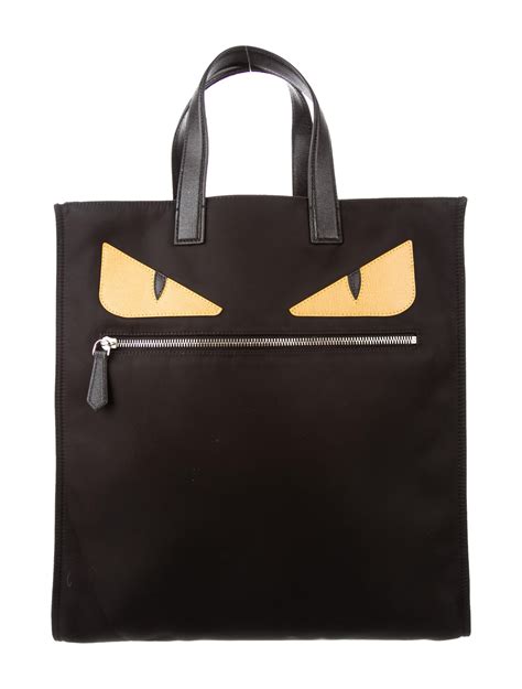 fendi monster eyes messenger bag|fendi monster eyes.